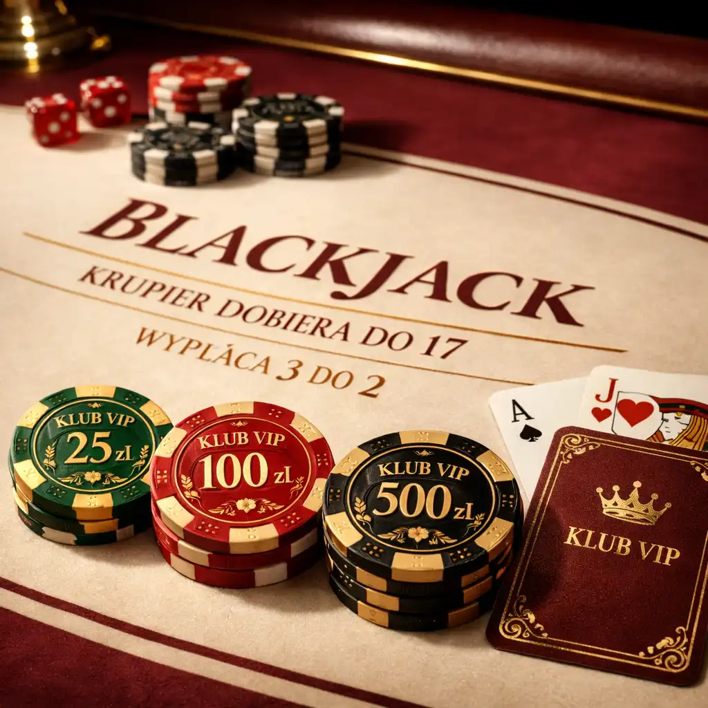 Personalizowane żetony blackjacka dopasowane do motywu wydarzenia